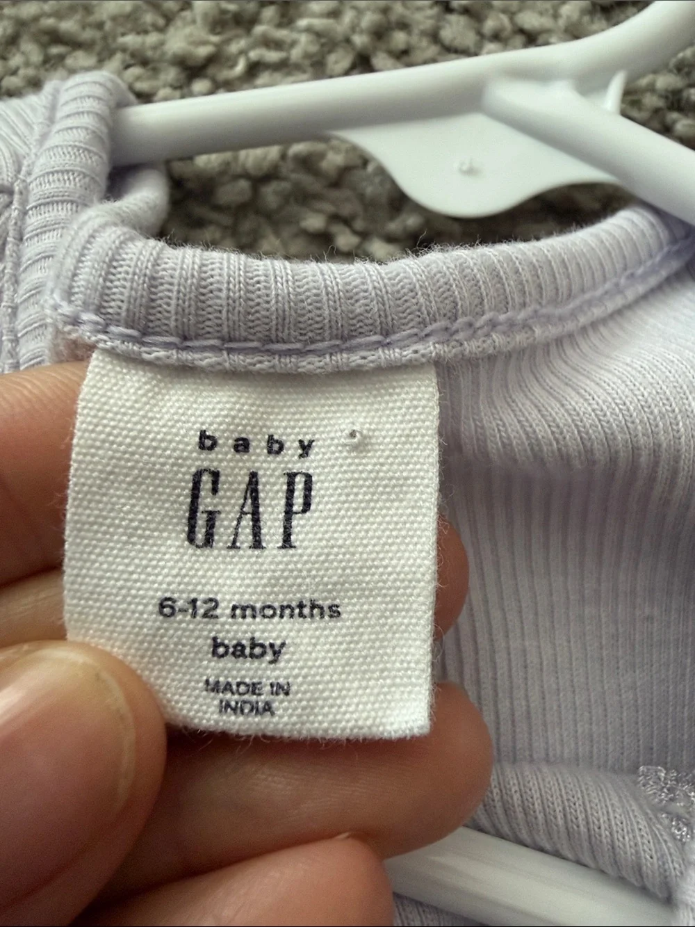 GAP Girls Pink and Light Gray Colorblock Tank Dress